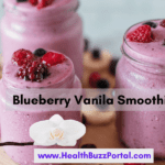 Blueberry Vanilla Smoothie