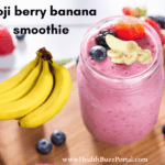 goji berry banana smoothie