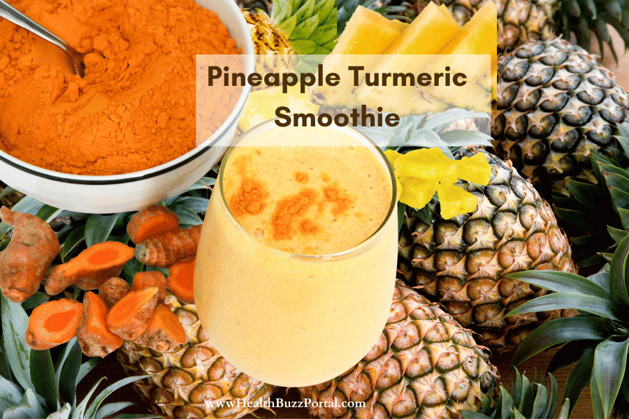pineapple turmeric smoothie