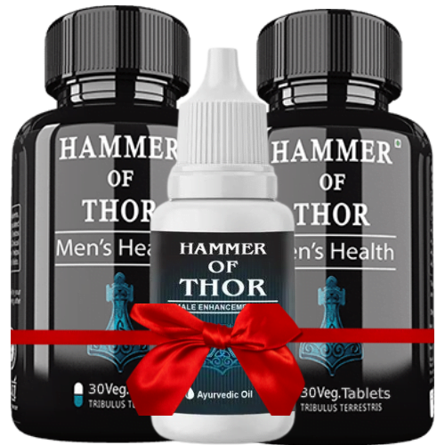 Hammer of Thor advertised as penis enlargement pill