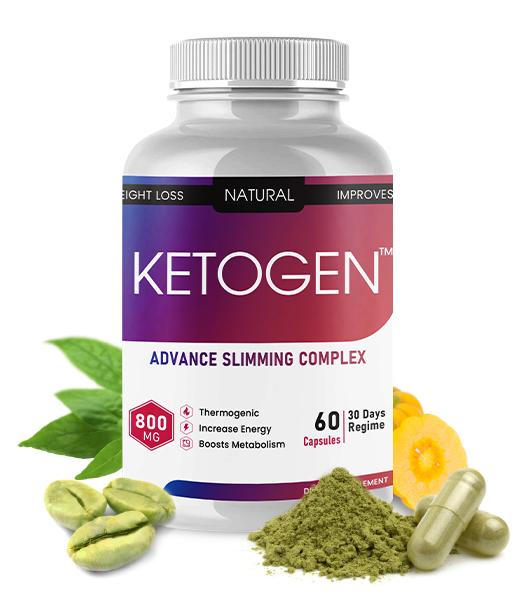 Ketogen advance slimming complex as seen on official website